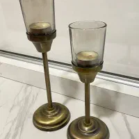جا شمعی برنز