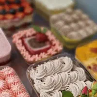 آموزش جامع شیرینی پزی کیک پزی شهریه اقساط