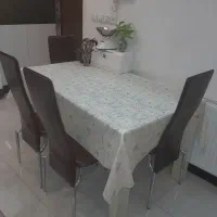 میز وصندلی غذا خوری ۶ نفره