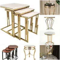 میز عسلی فلزی فروش عمده مستقیم از تولید