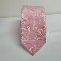 کراوات پیرو بوتی صورتی