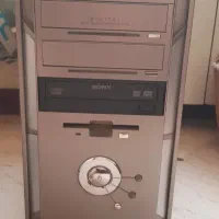 کیس کامپیوتر،موس،کیبورد
