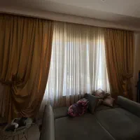 پرده حریر ابریشم 21 متری