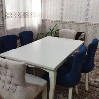 ۶ میز نهار خوردی