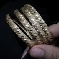 ۴ عدد النگو طلا روس