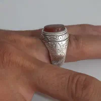 انگشتر نقره فرح نیا تهران