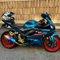 یاماها Ninja Mt25 R15 R3 zx25 R25 cbr250