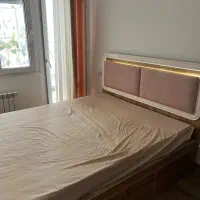 تخت خواب دو‌نفره با تشک رویال نو‌نو