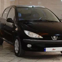 خودرو206 SD  V8 مدل 86