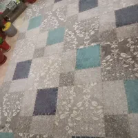 فرش دو در دو ونیم سالم بازدید مهرگان