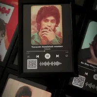 تابلو موزیکال با آهنگ و خواننده دلخواه شما