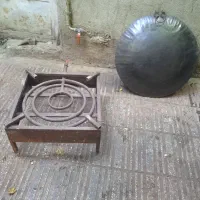 ساج گاز|ظروف پخت‌وپز|خرم‌آباد, |دیوار