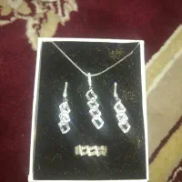 فروش فوری نیم ست نقره