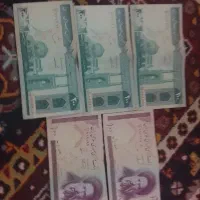 اسکناس قدیمی خشک و تمیز