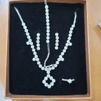 فروش سرویس نقره پایه جواهر