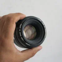 لنز ۵۰ میلیمتری کنان اف ۱.۴ Canon 50mm f1.4