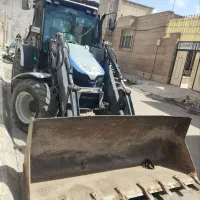 بیل بکهو جهت تخریب و خاک برداری