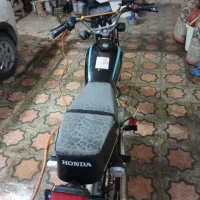 هندا۱۲۵|موتورسیکلت|رشت, پاره بیجار|دیوار