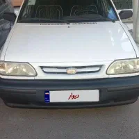 فروش پراید ۱۳۱ سفید بیرنگ