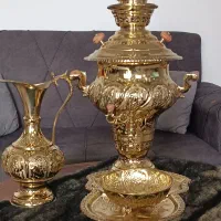 سماور گازی و زغالی