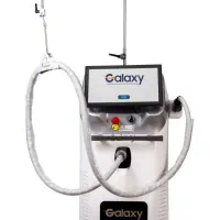 دستگاه لیزر مو با خنک کنندگی قوی Air Cooling