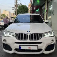 BMW X3 مدل 2016/سفارش آمریکا