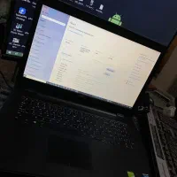 لپ‌تاپ DELL (کم‌کارکرد و درحد)