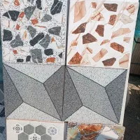مصالح ساختمانی و کاشی سرامیک ضایعاتی