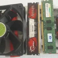 2 عدد رم DDR3/ فن / کابل VGR