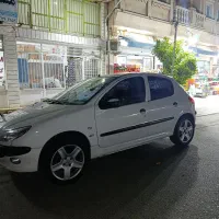 ۲۰۶تیپ۶تیوفایو دنده اتومات کروز دار و حالت برف