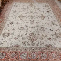 فرش دستباف گونه ۱۲ متری طرح افشان