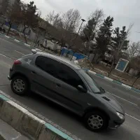 ۲۰۶ مدل ۸۴ تیپ ۳ تمیز و سالم