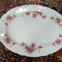 چینی گل سرخی مارک منصور و یاماتسو ژاپن در حد نو