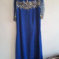 لباس مجلسی سنگ کاری شده