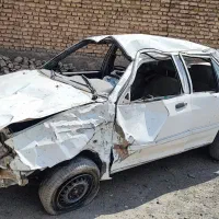 پراید 132مدل 96تصادفی تربت حیدریه