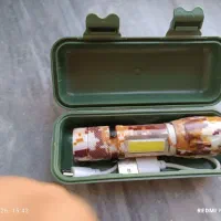 چراغ قوه شارژی شکاری معاوضه با هر چیزی