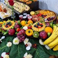 پذیرایی شیک و بی دردسر با فینگرفود خانگی و تازه
