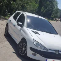 پژو ۲۰۶TU3اصل فرانسه گیج وسط فول خاصا