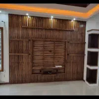 تی وی وال چوب