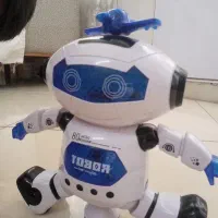 روبات اسباب‌بازی