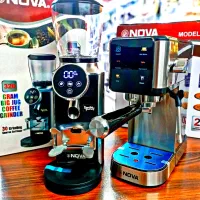 اسپرسوساز و آسیاب لمسی نوا N-189