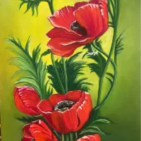 تابلوی نقاشی رنگ وروغن