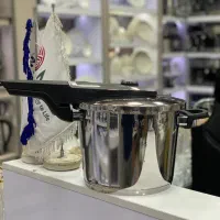 زود پز استیل کف چدن مارک MGS