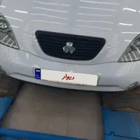 تبیا دو بدون رنگ شاسی جلو وعقب پلم