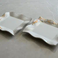 بشقاب پذیرایی چینی