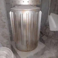 بخاری کارگاهی گازی