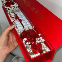 فروش دسته گل و باکس ربانی و خوراکی طبق سلیقه شما