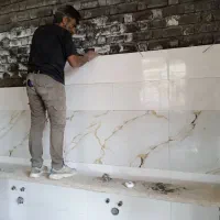 سرامیک کارسنگ کارموزاییک سیمان کاری سفال چینی و...