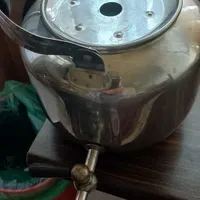 کتری استیل شیردار|قوری، کتری، قهوه‌ساز دستی|تهران, استاد معین|دیوار