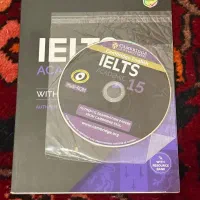 کتاب ایلتس ۱۵ همراه سی دی